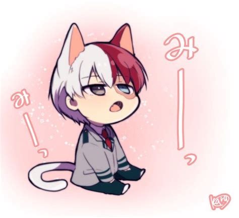 Xả ảnh thôi! - Todoroki Shoto | Anime chibi, Chibi, Cute anime character