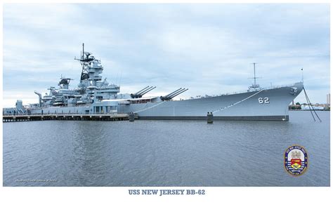 Uss New Jersey Bb-62 Photograph by David Speace | Fine Art America