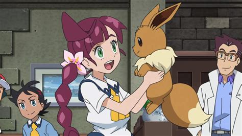 Chloe & The Really Mysterious Eevee - Pokemon Journeys Episode 49 ...