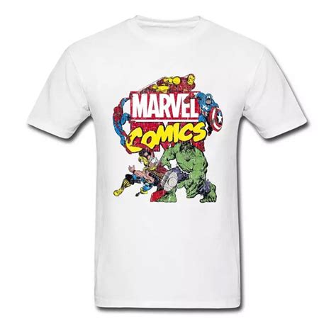 Marvel Comics T-Shirt - Marvel Official