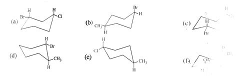 The number of cis-trans isomer possible of the following compounds