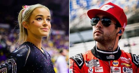 Who is Chase Elliott? Olivia Dunne sparks dating rumors with NASCAR driver: ‘Literally in love ...