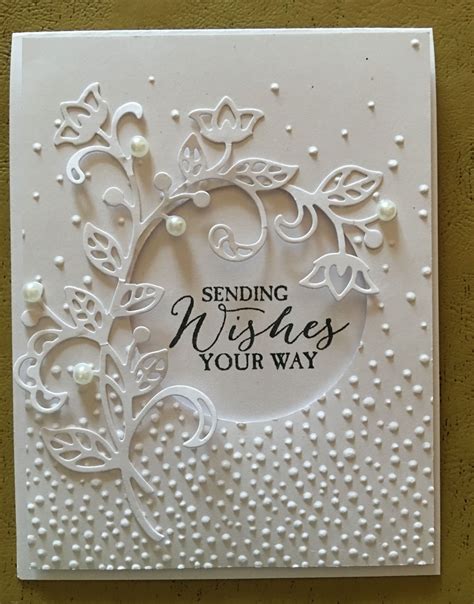 Beautiful Wedding Card Stampin Up | Wedding cards handmade, Stampin up ...