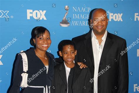 Tyler James Williams Parents Angelia Le Editorial Stock Photo - Stock ...