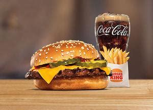 Cheeseburger Favorite - Burger King