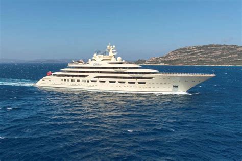 Lürssen custom Dilbar Omar for Sale | Romeo United Yachts