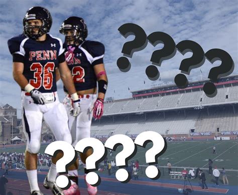 Breaking: Penn Has a Football Team | Under the Button