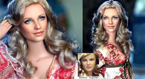 Bionic Woman Lindsay Wagner custom doll repaint by noeling on DeviantArt