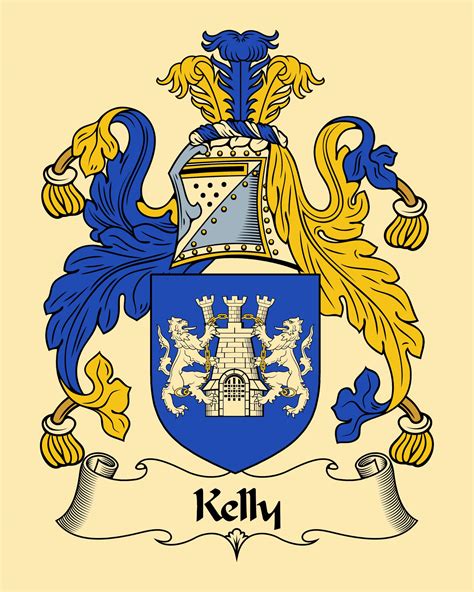 Kelly Family Crest