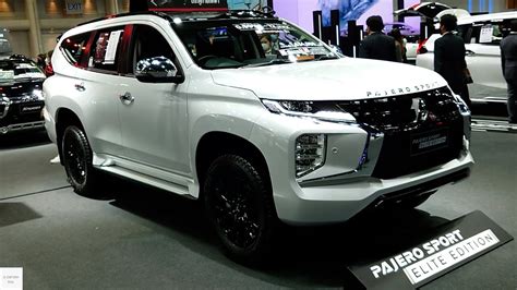 2024 Mitsubishi Pajero Sport 2.4 Diesel 4WD Elite Edition / In-Depth Walkaround Exterior ...