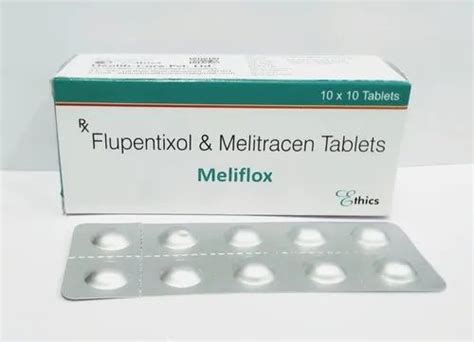 Flupentixol Melitracen Tablets at Rs 990/box | Pharmaceutical Tablets ...