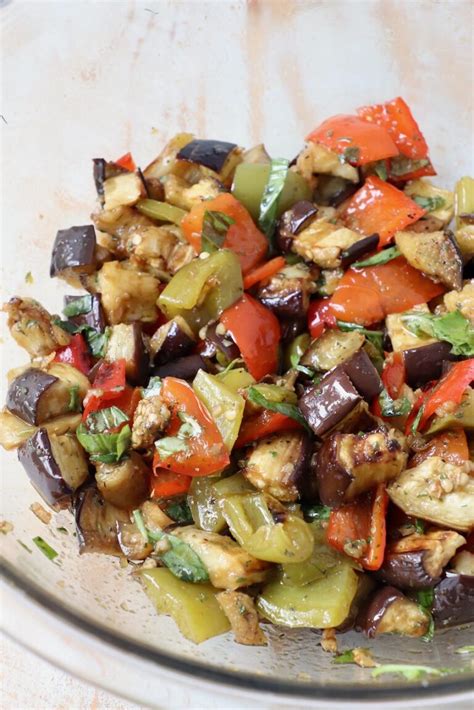 Eggplant Salad Recipe