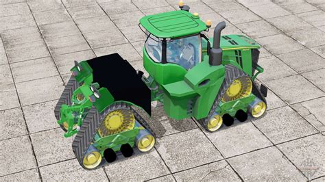 John Deere 9RX series for Farming Simulator 2017