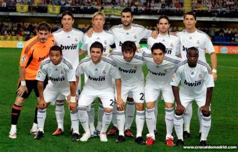 Photo Gallery - Real Madrid football team