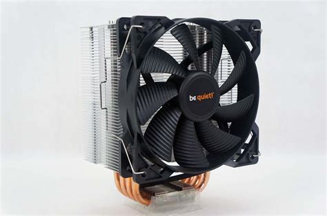 be quiet! Pure Rock CPU Cooler Review | ThinkComputers.org