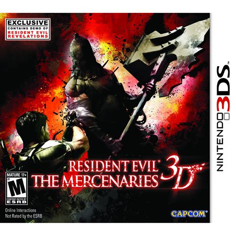 Resident Evil: The Mercenaries 3D | Nintendo 3DS Wiki | Fandom