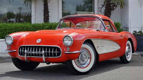 1957 Chevrolet Corvette Convertible at Portland 2018 as S148.1 - Mecum ...