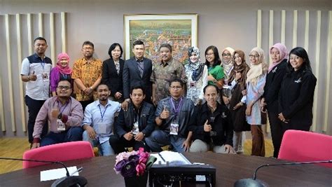 Welcome Staffs from Diponegoro University, Indonesia - สถาบันวิจัย ...