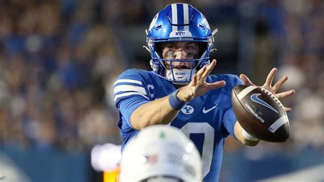 BYU Football: Kickoff Time, TV Info Announced For TCU Game