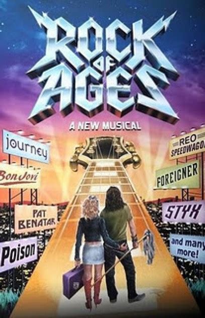 Rock of Ages, Broadway Show Details - Theatrical Index, Broadway, Off Broadway, Touring, Productions