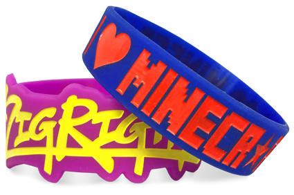 Make Custom Wristbands | Easy To Design | Free Shipping!