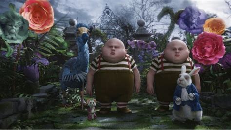 Tweedledee Tweedledum - Alice in Wonderland (2010) Photo (10264273 ...