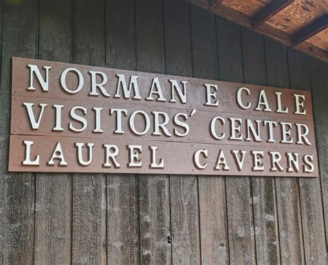 Visitors Center - Laurel Caverns