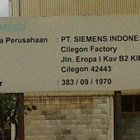 PT. Siemens Indonesia Cilegon Factory - Jl. Eropa 1 Kav. B-2, KIEC ...