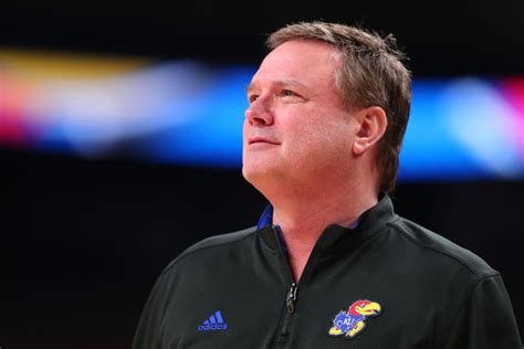 Breaking: Bill Self Makes Decision On Coaching In Kansas-Arkansas Game ...