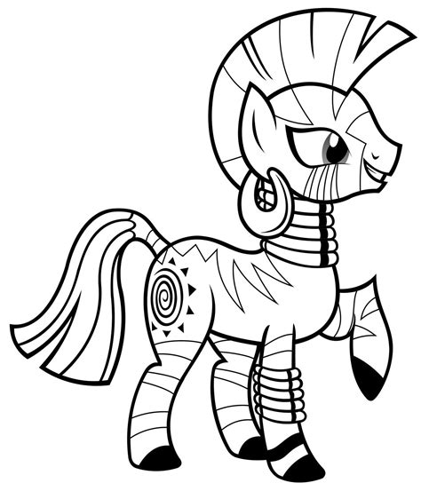 Free Printable My Little Pony Coloring Pages For Kids