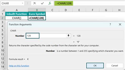 Euro Symbol In Excel - Top 4 Methods, Step by Step Examples