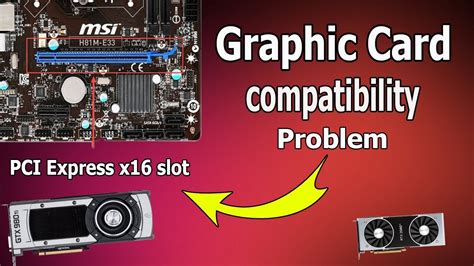 Graphic card compatibility problem with PCI express x16 slot 2.0,3.0 urdu - YouTube