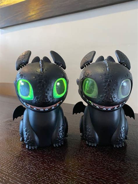 Dreamworks Dragons Toothless Interactive Toy, Hobbies & Toys, Toys & Games on Carousell