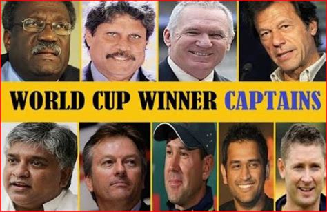 Cricket world cup winners since 1975 to 2019 and winner’s captain's