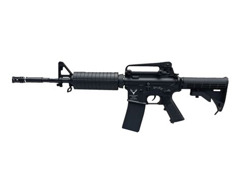 Huntsman Arms .177/4.5mm M4 Carbine Rifle (Co2 Powered - Black ...