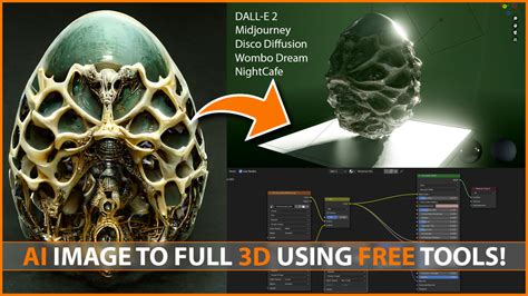 AI image to 3D Model support files