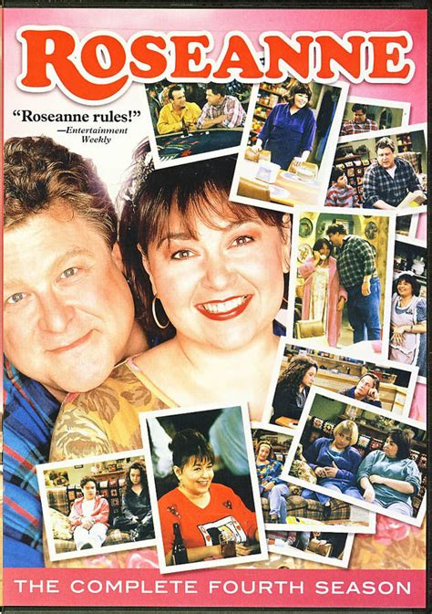 Roseanne - The Complete Fourth (4) Season (Boxset) on DVD Movie