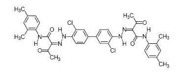 Pigment Yellow 13 - CAS No.5102-83-0 - Diarylide Yellow AAMX - HANGZHOU HAN-COLOR CHEMICAL CO ...