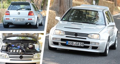 1993 VW Golf “Rallye” Prototype Is A WRC Homologation Special That ...