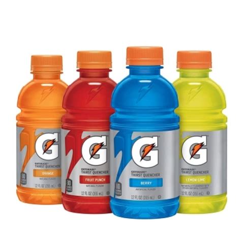 Gatorade (Passive to active voice) · English grammar exercise (advanced level) | bitgab