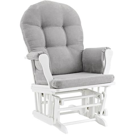 Windsor Glider Durable Baby Nursery Rocking Furniture Chair Glider w Ottoman | eBay