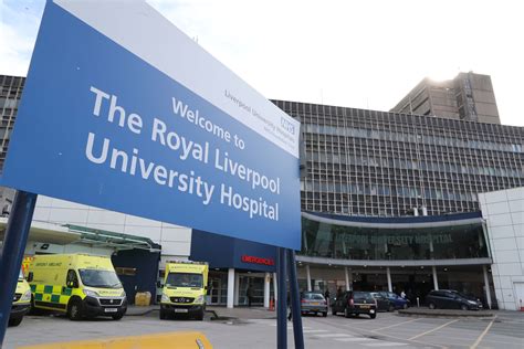 Royal Liverpool Hospital issues 'full capacity' warning as ambulances ...