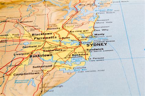 Sydney suburbs map - Best for millennials, families and investing