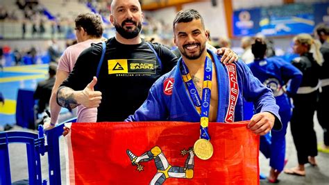 Gracie Barra success at European Championships | iomtoday.co.im