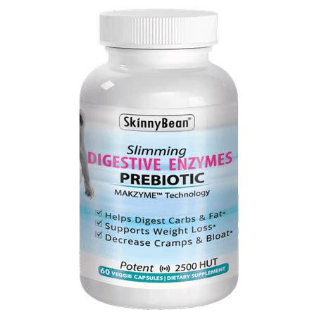 Digestive Enzymes Supplement Prebiotics for Women for Natural Weight Loss. - Walmart.com