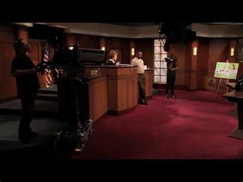 Judge Judy's Bailiff Byrd Funny Outtakes