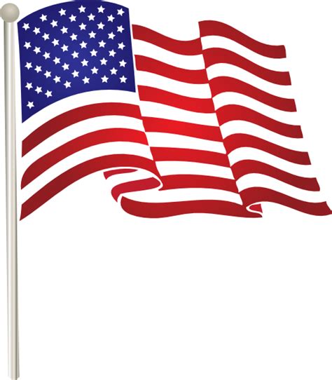 Free American Flag Clipart Transparent Background, Download Free ...