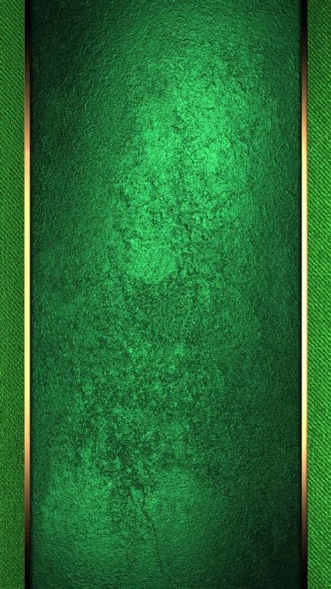 Green And Gold Wallpaper