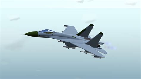 SimplePlanes | Su-27S Flanker-B (Updated)