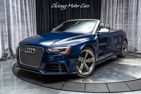 Used 2013 Audi RS5 Cabriolet quattro S tronic Convertible MSRP $85k ...